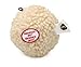 Ethical Fleece Ball 4-Inch Dog Toy