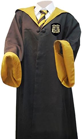 Halloween Cosplay Cape Magic Robe Hogwarts Four College Cloak (X-Smal)