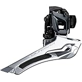 Shimano Ultegra FD-R8000 Front Derailleur Gray, Braze-On