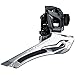 Shimano Ultegra FD-R8000 Front Derailleur Gray, Braze-On