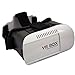 VR BOX Version 3D VR Virtual Reality Headset 3D Goggles Video Movie Game Glasses for Smart Phone,iPhone 5S 6 6S, Samsung Galaxy S3 S4, Note 3 Note 4,LG G4 G5,Add Free NFC Tag
