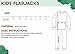 LazyOne Kid's Flapjack Onesies - Decorative Trapdoor (4T, Bear Cheeks)