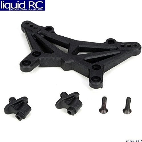 Team Losi TLR1102 Shock Tower & Body Mounts, Front: 22T