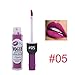 Hanyia 5Pcs Mini Wine Bottle Moisturizing Long Lasting Liquid Lipstick Matte Velvet Lip Gloss Set