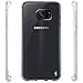 S7 Edge Case, LK Ultra [Slim Thin] Scratch Resistant TPU Gel Rubber Soft Skin Silicone Protective Case Cover for Samsung Galaxy S7 Edge (Clear)