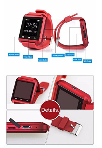 oximus u8 smartwatch