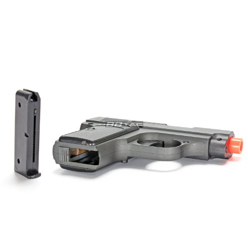 BBTac G1 Airsoft Spring Pistol Full Metal Slide and Body Ultra