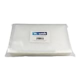 100 Counts Vacuum Food Storage Saver Bags 8 Inch X 12 Inch Quart Size Pre-cut Food Safe Heavy Duty Textured Food Storage Saver Bags Compatible with FoodSaver and Sous Vide