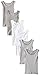 Burt's Bees Baby Boys' Muscle Tanks (Pack of 6), Multi, 18 Months