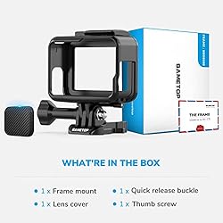 Sametop Case Housing Frame Mount Compatible with