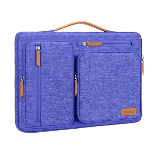 MOSISO 360° Laptoptasche Laptop Tasche Hülle 13,3-14 Zoll für MacBook Pro