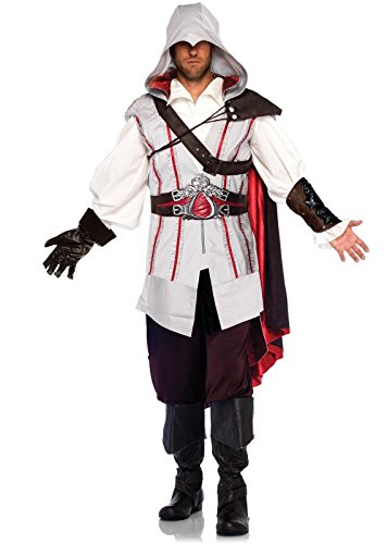 Leg avenue men s assassin s creed 8 piece ezio deluxe d…