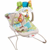 fisher price rainforest deluxe bouncer