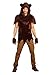 Dreamgirl Men's Papa Bear Costume, Brown, X-Large