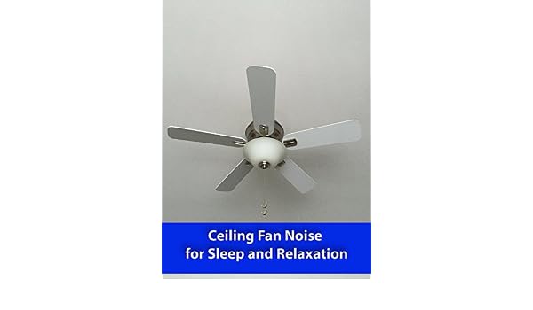Ceiling Fan Noise Sleep