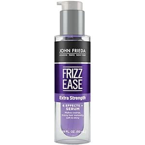 Amazon.com : John Frieda Frizz-Ease Extra Strength 6 Effects + Hair