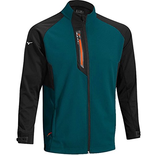 2015 Mizuno Warmalite Thermal Fleece Mens Golf Breath Thermo Jacket