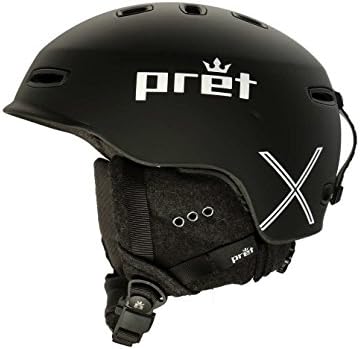 Pret Helmets Cynic X Helmet Rubber Team Black, L