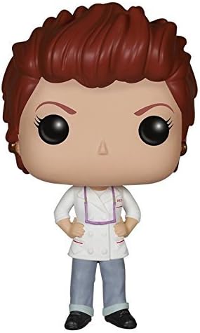 red and black funko pop