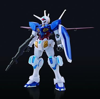 Amazon Com Hg 1 144 Gundam G Self Space For Pack Atmosphere For The Pack Ver Gft Space Metallic Color Toys Games