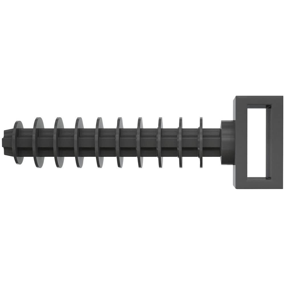 fischer 545787 FCTP FTCP Cable Tie Dowel Black/Grey