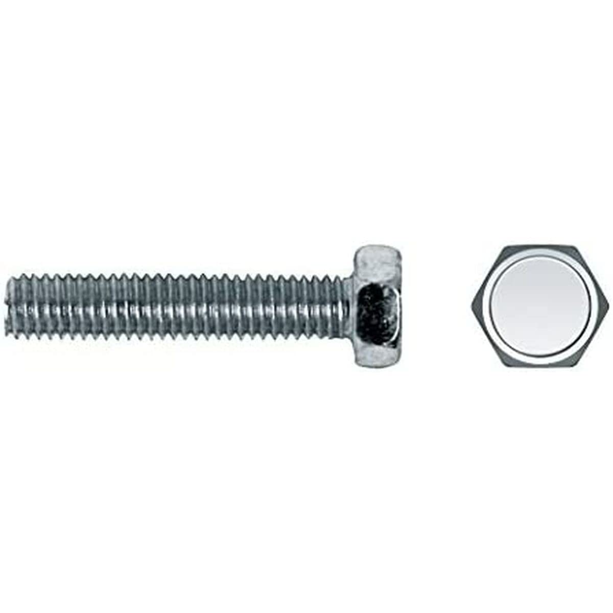 CELO 9640933 – Metric Thread Screw DIN 933 M6 x 40 Zinc Plated (Pack of 250)