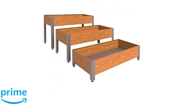 COPELE - Mesa cultivo, grande-pata alta: Amazon.es: Industria ...