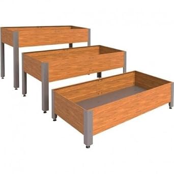 COPELE - Mesa cultivo, grande-pata alta: Amazon.es: Industria ...