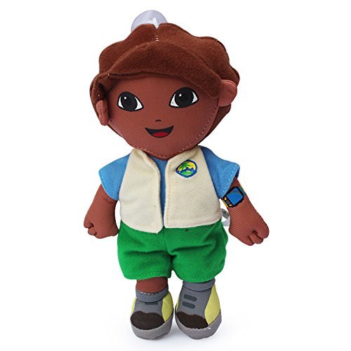 Dora the Explorer Plush 7.2 Inch / 18cm Diego Doll Stuffed Animals