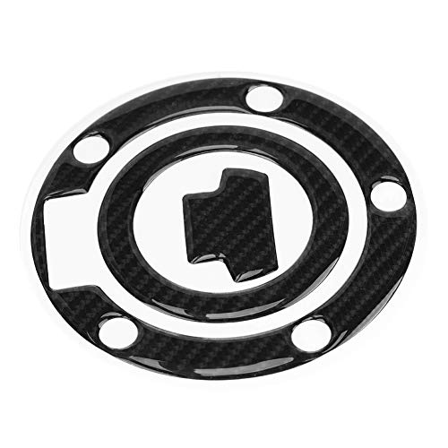 EVGATSAUTO Motorfiets Tank Sticker, Koolstofvezel Motorfiets Gas Tank Cap Pad Cover Sticker Decals fit voor Yamaha YZF… - Image 3