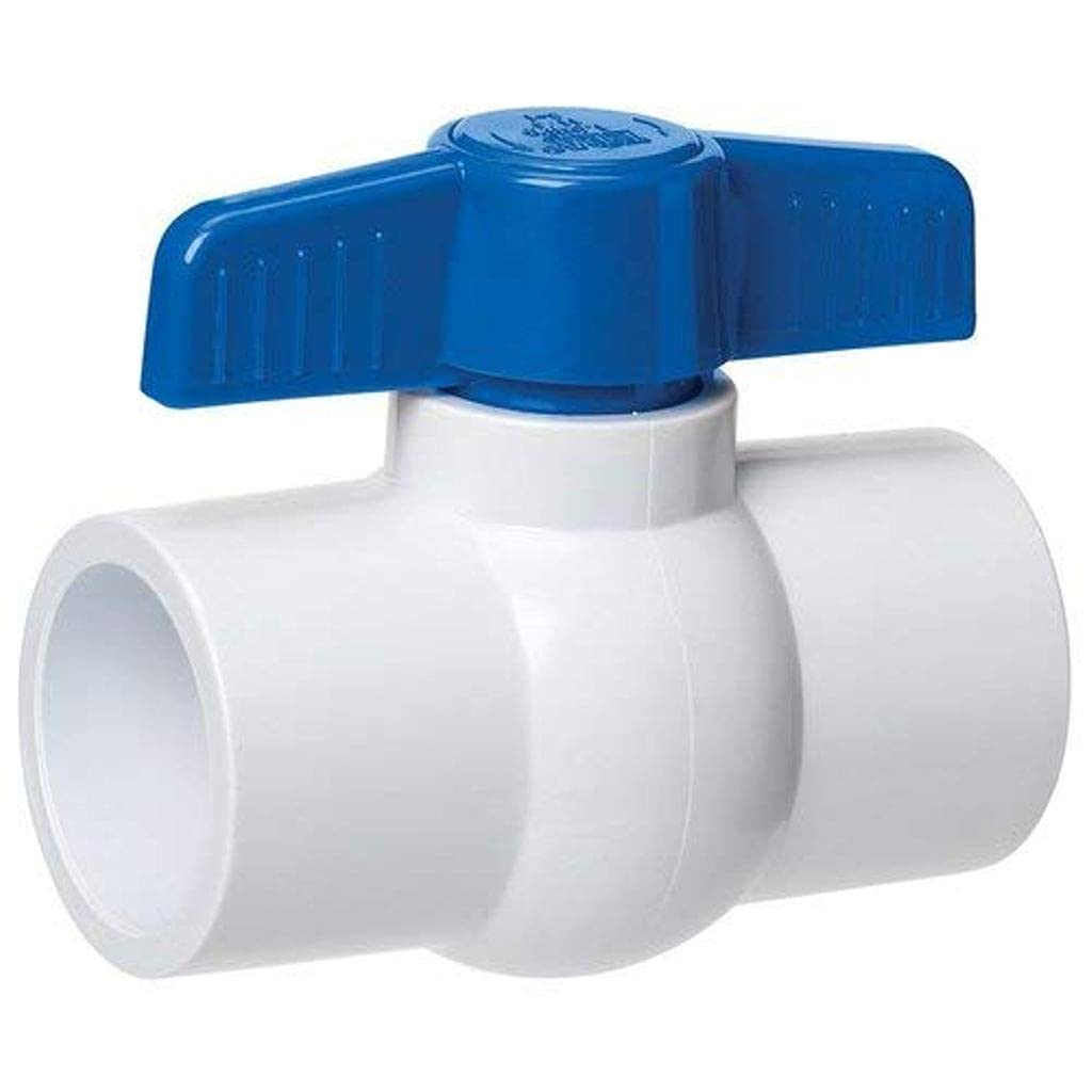 Royal INC 1/2 Inch UPVC Plastic Ball Valve (White) Amazon.in Home