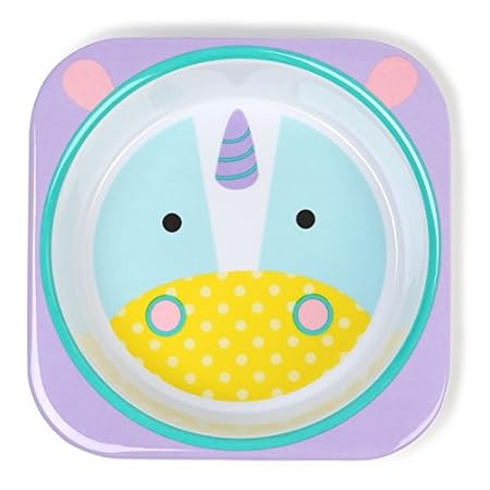 Skip Hop Zoo Bowl - Unicorn (Multicolor)