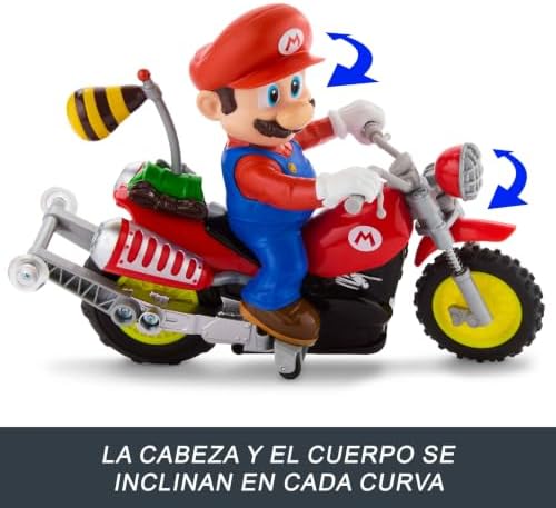 Mario Wheelie Motocross RC, Moto de Control Remoto