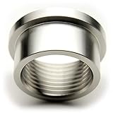 1" NPT Stainless Steel 304 Female Threaded Stepped