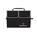 Dijkoo Yifantacy GALLIVANTEUR Car Trunk Organizer | Foldable Trunk Organizer for SUV | Free Up Your Trunk Space