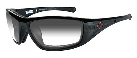 HARLEY-DAVIDSON Wiley X Tank LA Light Adjusting Copper Motorrad Brille (selbsttönend)