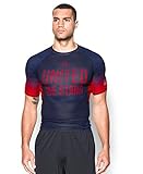 Under Armour Men's UA Freedom HeatGear Armour Compression Shirt