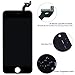 RSTH Black LCD for iPhone 6S Plus 5.5 inch LCD Screen Touch Digitizer Replacement with 3D Touch Frame & Repair Tools Kit Display