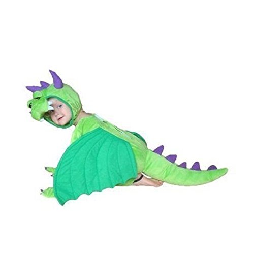 Fantasy World Dragon Halloween Costume Fancy Dress Up, Sizes: 3t-6, Sy20