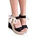 Sikye Fashion Summer Slope Sandals Loafers Shoes High Platform Summer Wedge Sandal Women