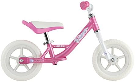 Haro Bikes Prewheelz 10 Balance Bike, Pearl Pink
