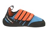 Climb X Kinder Kids Climbing Shoe with FREE Sickle M-16 Climbing Brush (1, Assorted)