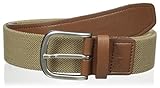 Dockers Men's 1 3/8 in. Stretch Web Belt,Khaki,32