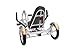 Mobo Triton Pedal Go Kart Trike. Kids 3-Wheel Bike. Youth Cruiser Tricycle