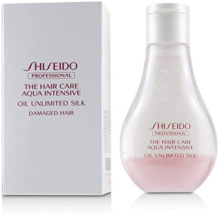 The Hair Care Aqua Intensive Oil Unlimited Silk 3.4 fl oz (100 ml)