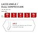 McDavid Ankle Brace with Lace-Up & Stays, Maximum Support, Comfortable Compression & Breathable Design