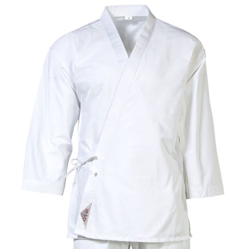 Tiger Claw 7.5 OZ Karate Uniform Light Weight White Top Only 5 Buy