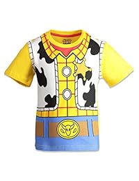 Disney Pixar Toy Story Boys 4 Pack camisetas Woody Buzz Lightyear Rex Slinky Dog