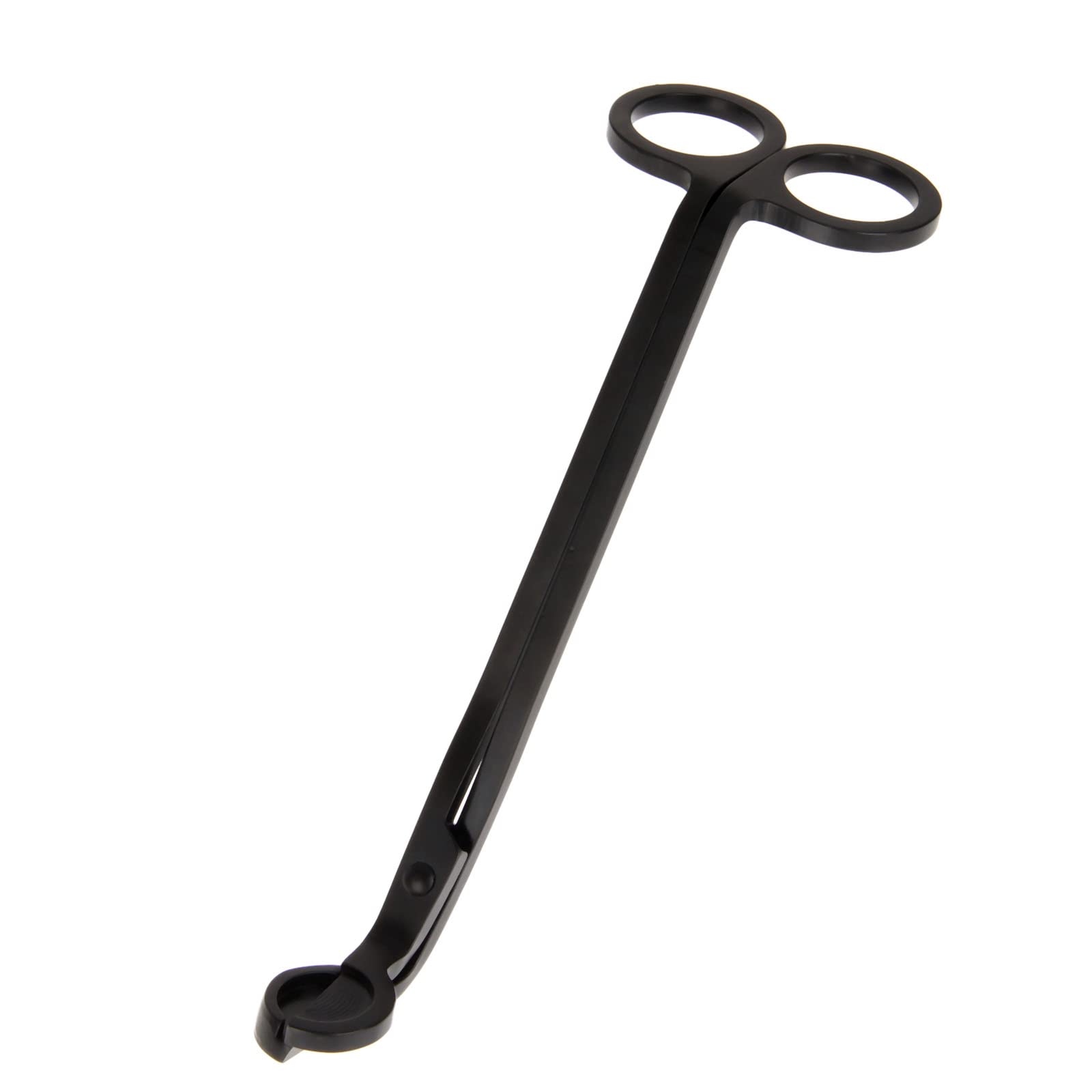 MUXSAM Candle Wick Trimmer Black,Stainless Steel Wick Clipper Cutter Oil Lamp Candle Accessories Trimmer Scissors Cutter