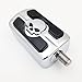 SMT-Shifter Peg Compatible With Harley Electra Wide Super Low Glide Softail XLX CHROMED [B00RUDXIKY]